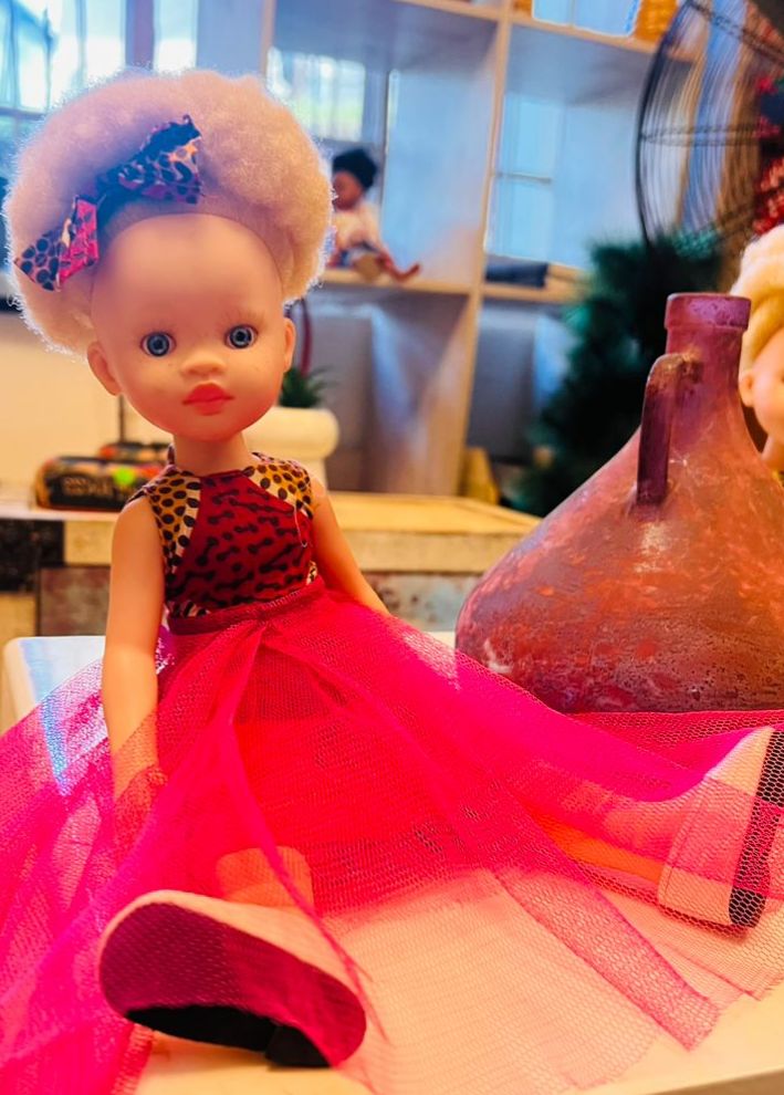 Amahle — African dolls, children's toys and gifts at Mantenga Lifestyle & Craft Centre, Eswatini