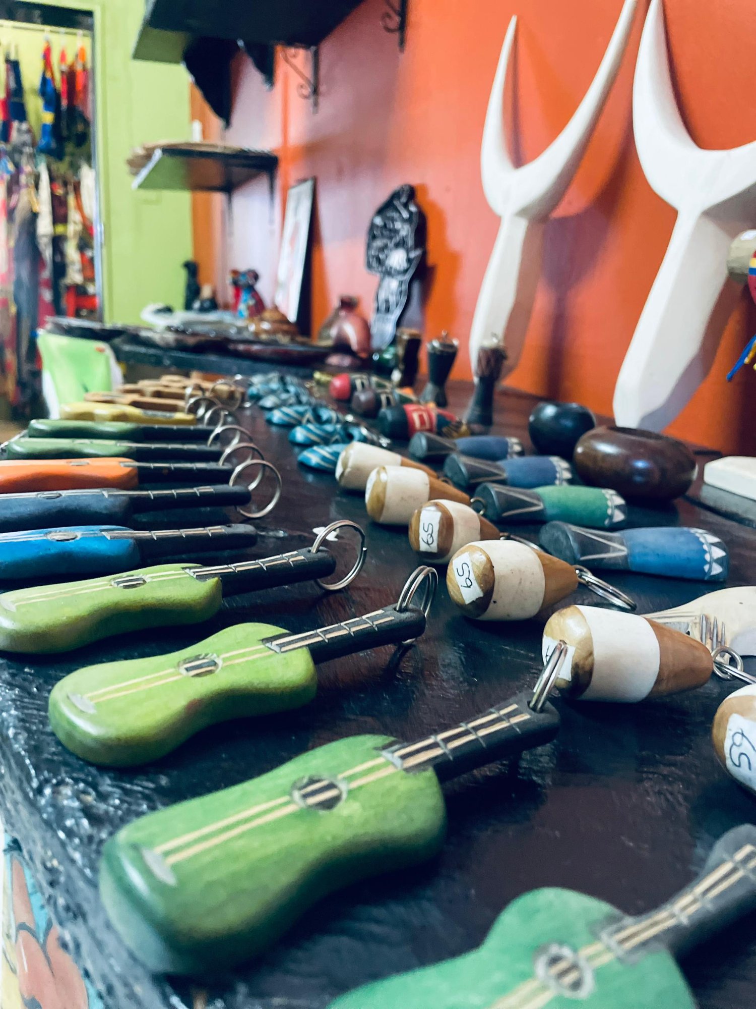 Benguni Crafts — Swazi handcrafts, gifts and curios at Mantenga Lifestyle & Craft Centre, Eswatini Swaziland