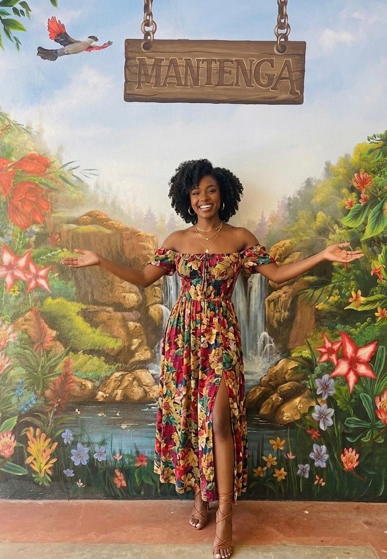 Mantenga mural entrance, Ezulwini Valley