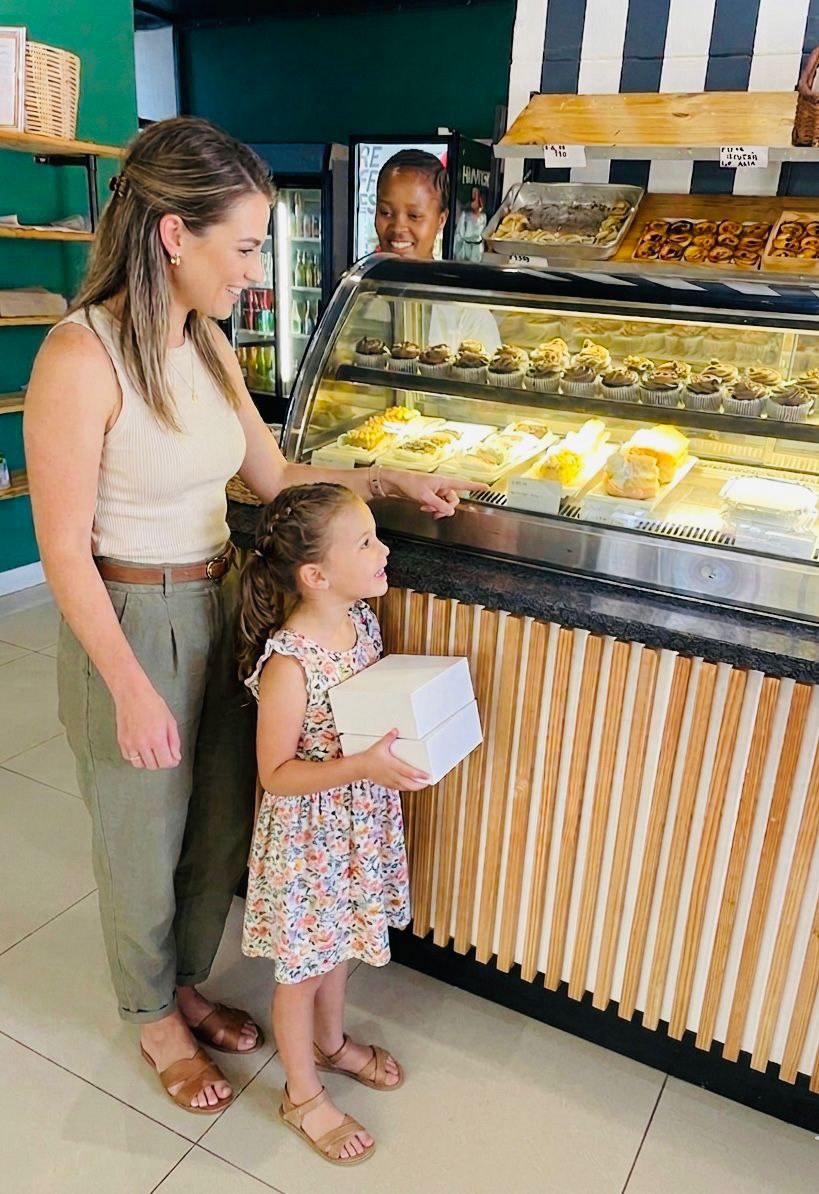 Bom Dia Bakery and Restaurant at Mantenga Lifestyle Centre, Portuguese food and fresh pastries, Eswatini