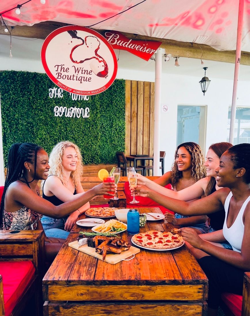 The Wine Boutique cocktails and wine at Mantenga Lifestyle & Craft Centre, Ezulwini Eswatini