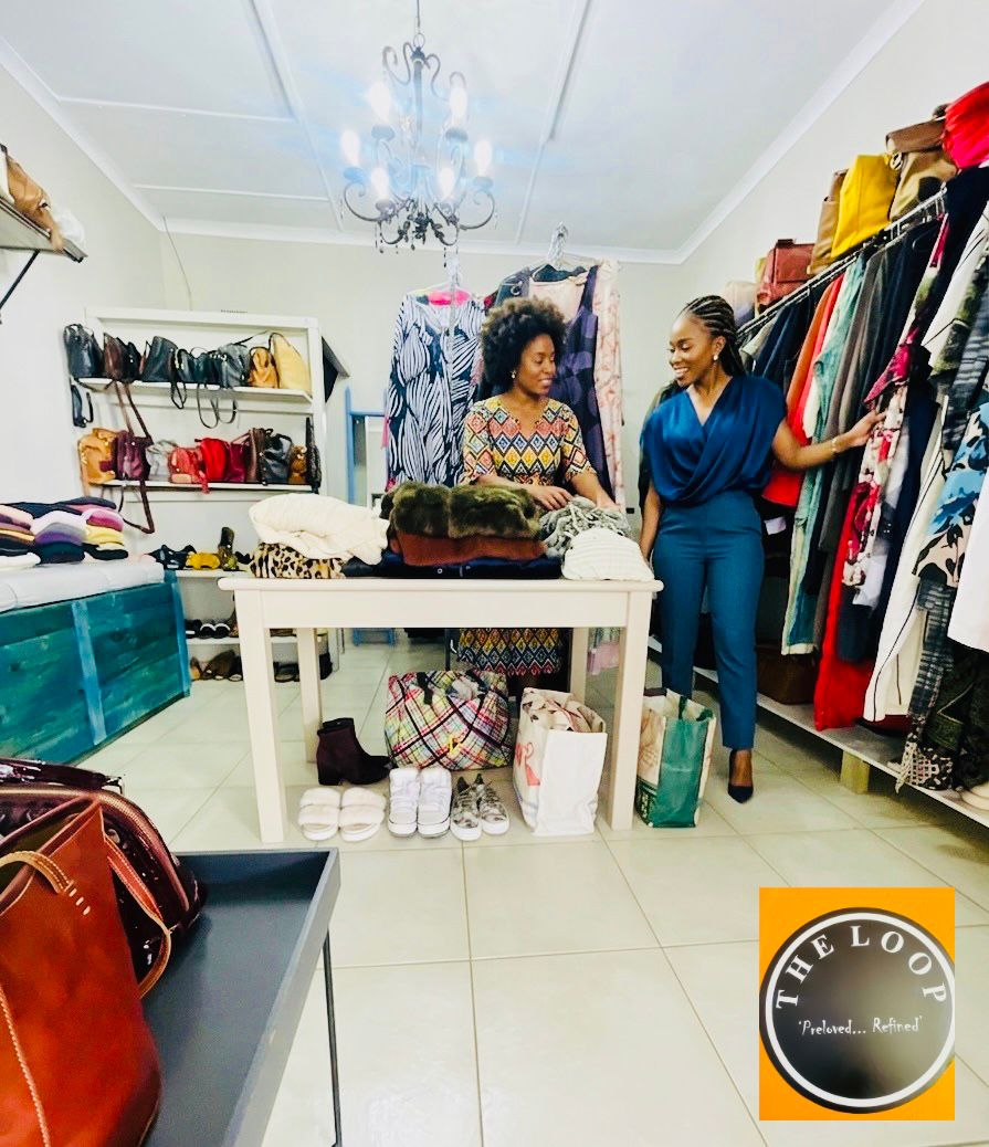 The Loop pre-loved refined fashion boutique at Mantenga Lifestyle & Craft Centre, Eswatini Swaziland