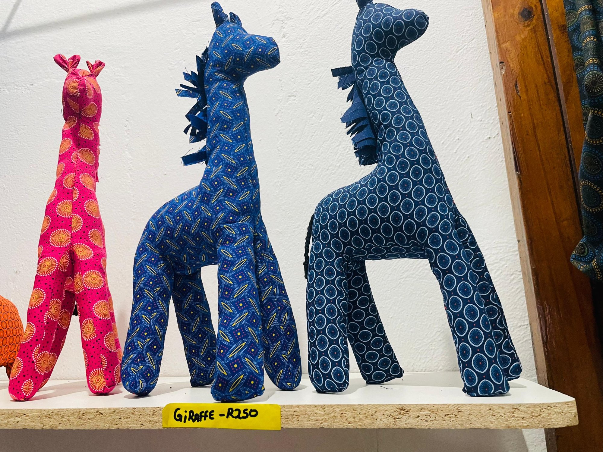 Happiness Design Boutique handmade bags and fabric animals, Mantenga Lifestyle Centre Eswatini