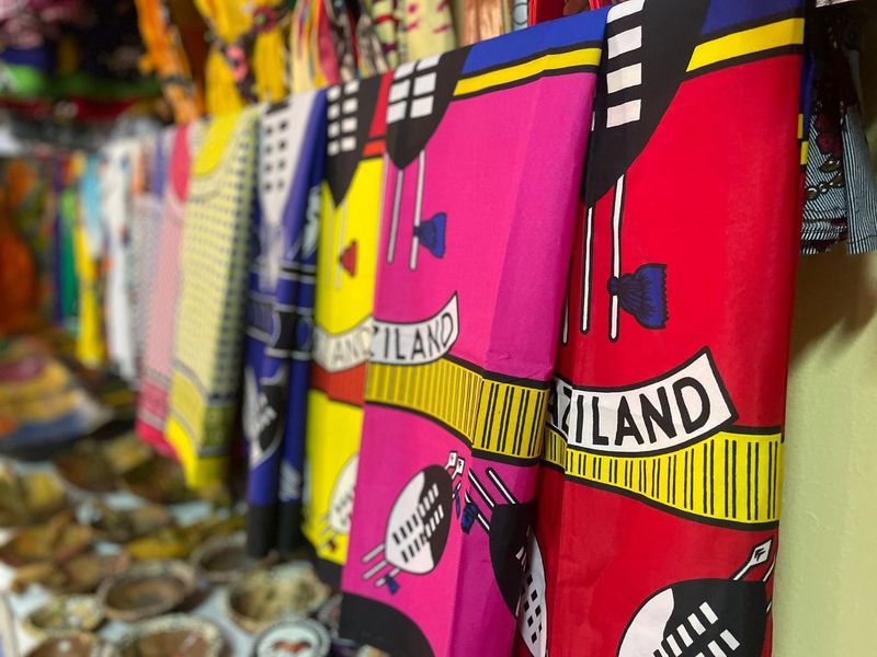 Handcrafted souvenirs and keyrings at Mantenga Lifestyle & Craft Centre, Eswatini
