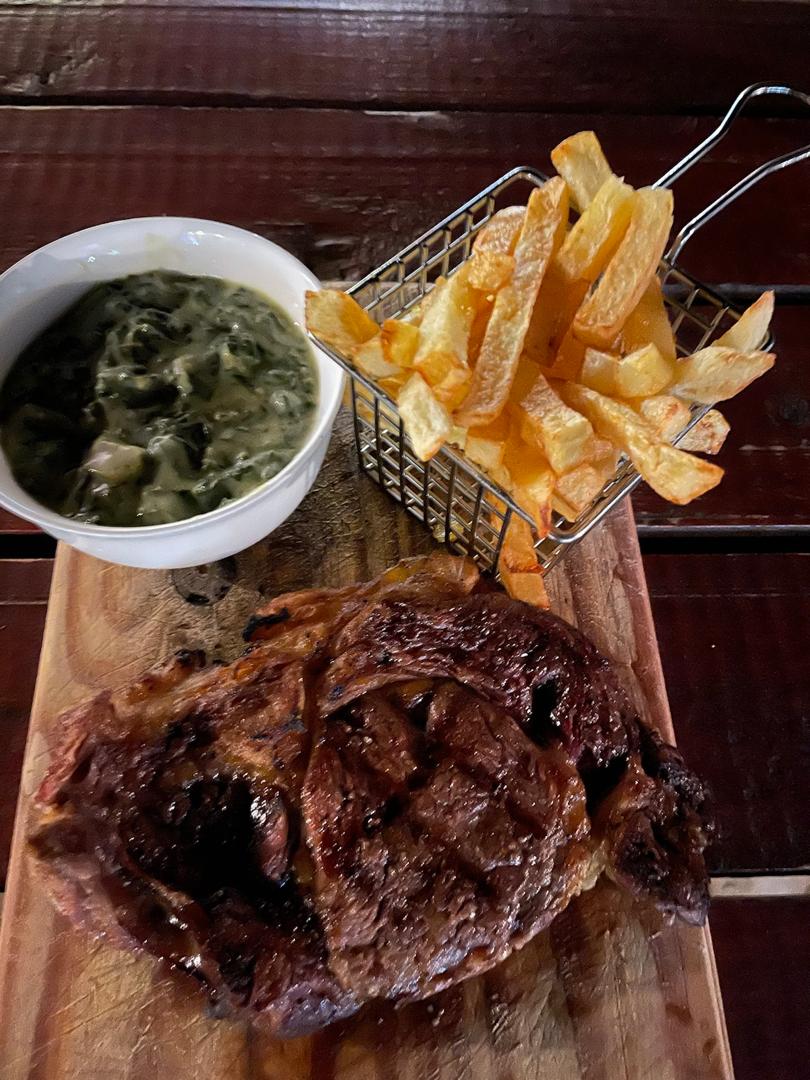 The Smoke & Grill smoked meat and Eswatini lunch menu at Mantenga Lifestyle Centre